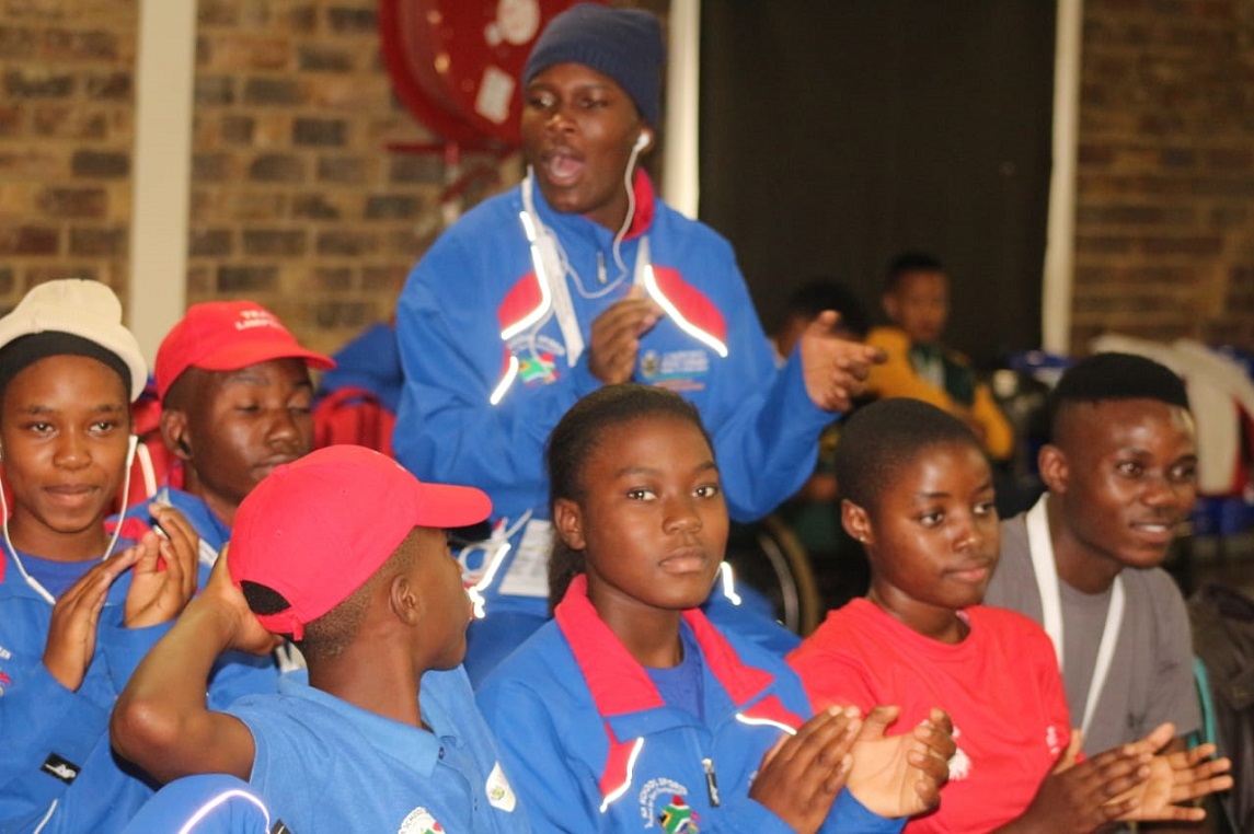 Limpopo Team participate at the School Sport National Summer Games Championships in Pretoria. 